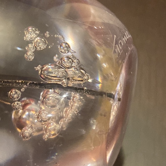 DAUM FRANCE, Crystal paperweight. - Picture 6 of 6